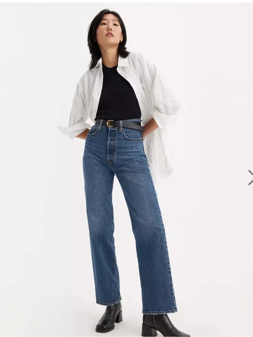 Levi’s Ribcage Straight Ankle Women's Jeans